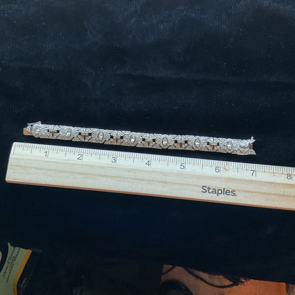 Ciner Vintage Swarovski Crystal bracelet. - Picture 3 of 3